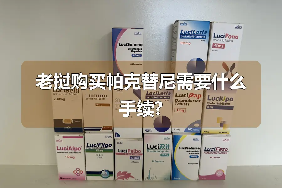 老挝购买帕克替尼需要什么手续?
